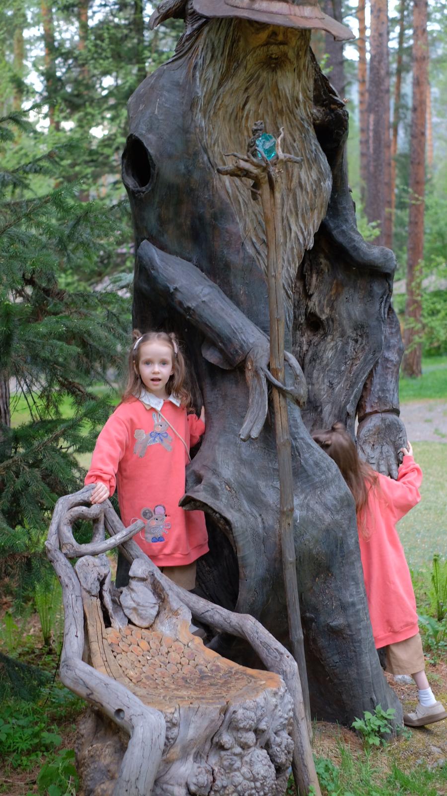 Сад скульптур